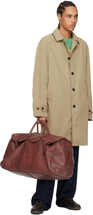 Pláštenka Polo by Ralph Lauren Polo Ralph Lauren 'The Pearson Twill' Car Coat Béžová | 710955225001, 4