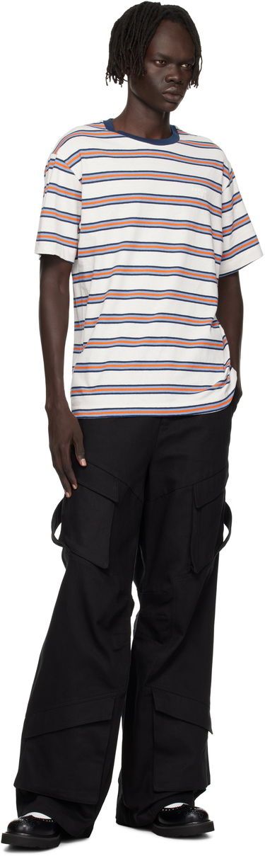 Tričko KENZO Kenzo Paris 'KENZO Coast Lines' Striped T-Shirt Rôznofarebný | FF65TS2504SM, 3