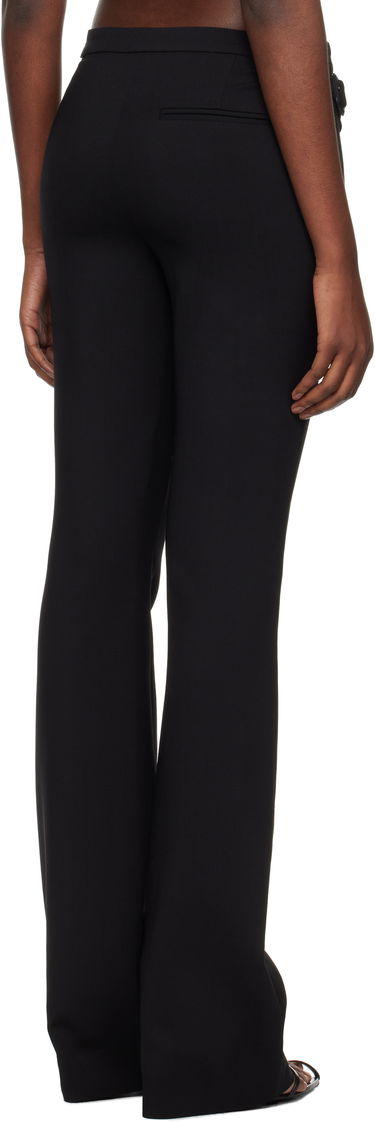 Nohavice Courrèges Courrèges Tailored Slash Flare Trousers Čierna | 424CPA265WO0113, 2