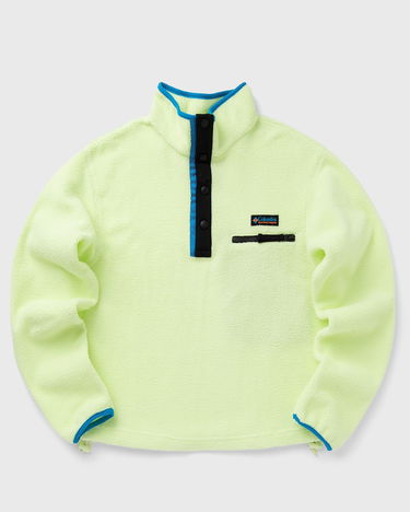 Sveter Columbia Helvetia II Cropped Half Snap Fleece Žltá | 2092231775, 0