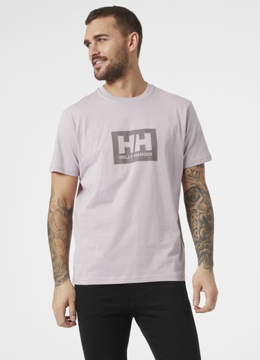 Tričko Helly Hansen Men's Short Sleeve Graphic T-Shirt Fialová | 53285-692, 0