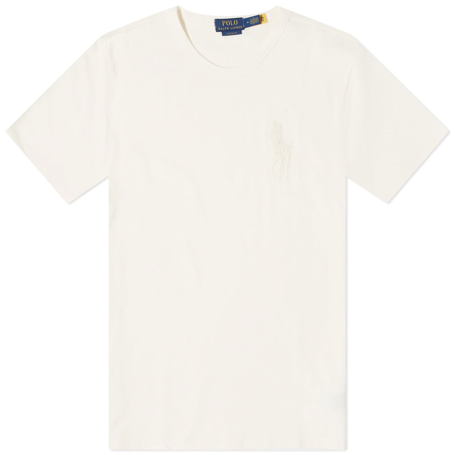 Tričko Polo by Ralph Lauren Big Pony T-Shirt Clubhouse Cream Béžová | 710936509003, 0
