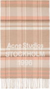 Wide Check Stockholm 1996 Scarf