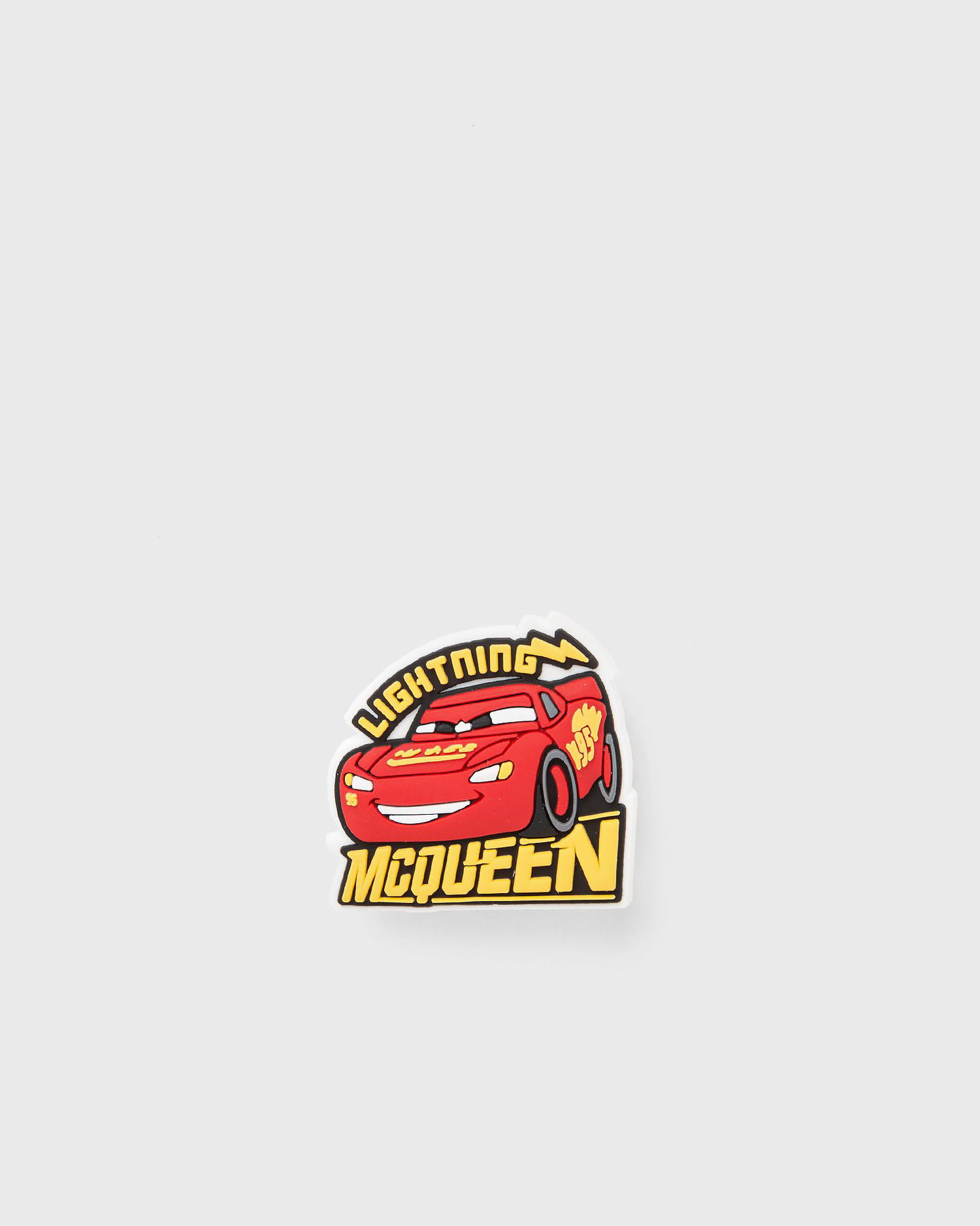 Starostlivosť o obuv Crocs Cars 3 Lightning McQueen Charm Crocs Pin Červená | 10006828, 0
