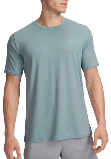 Tričko Under Armour T-Shirt Vanish Energy SS Tyrkysová | 1383973-323, 0