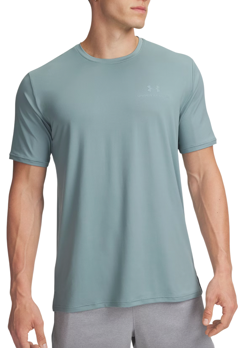 Tričko Under Armour T-Shirt Vanish Energy SS Tyrkysová | 1383973-323