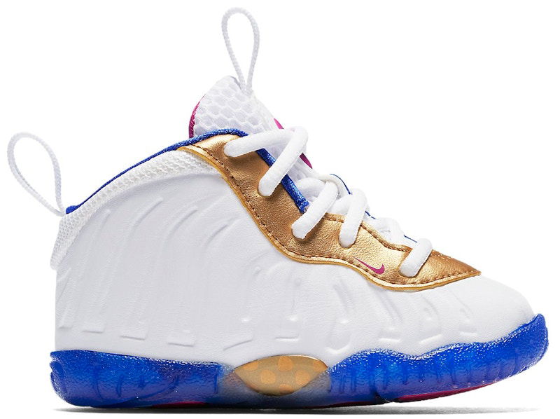 Tenisky a topánky Nike Air Foamposite One Peanut Butter & Jelly (TD) Biela | 723947-103, 0