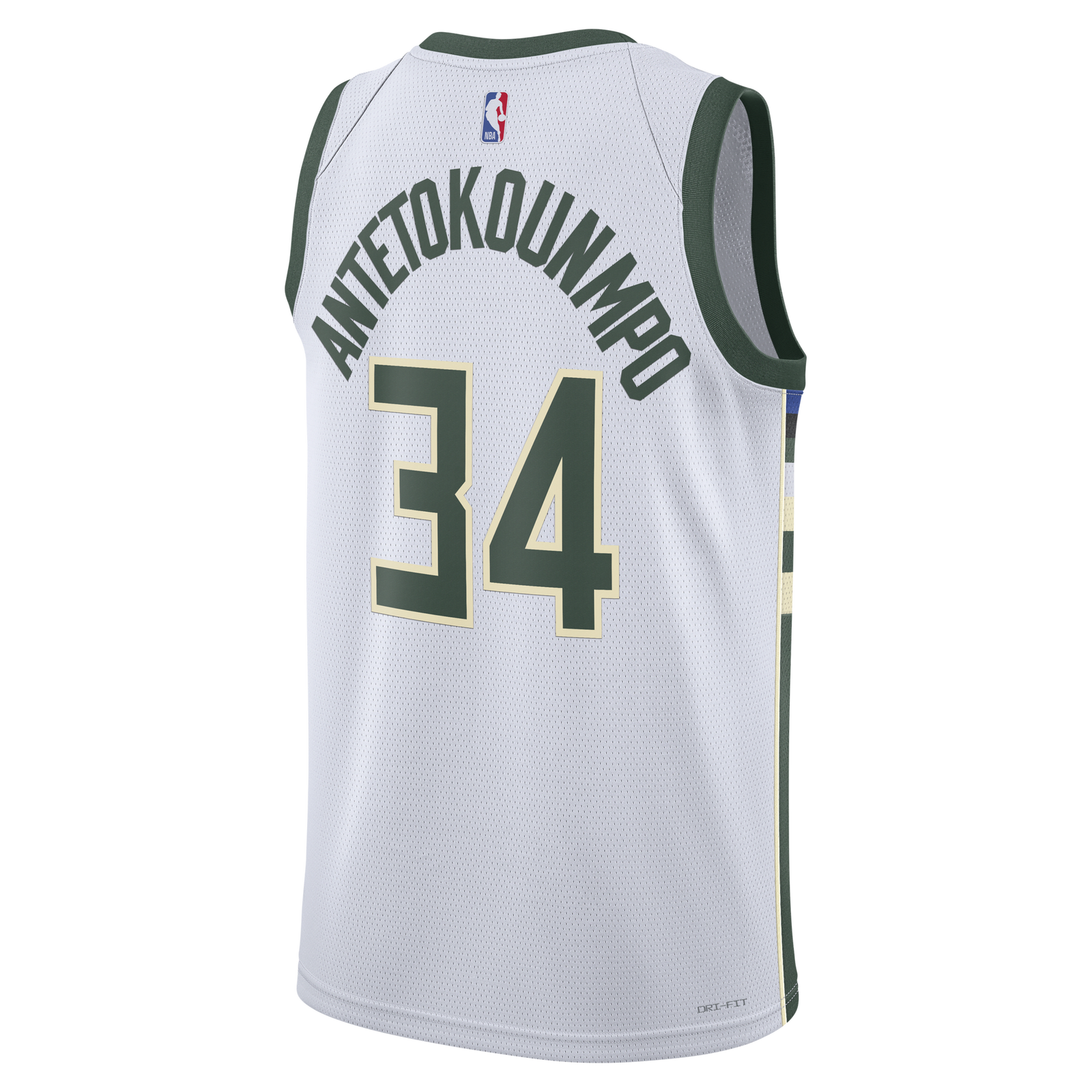 Milwaukee Bucks Association Edition 2022/23 Dri-FIT NBA Swingman Jersey