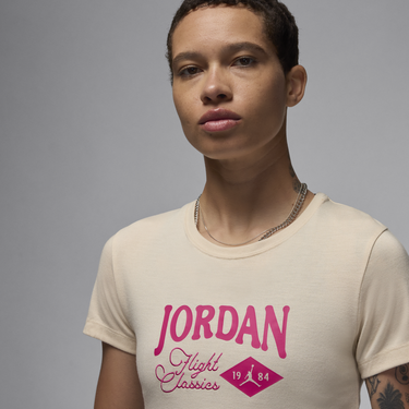 Tričko Jordan Jordan s grafickým motivem Béžová | FN5723-203, 1