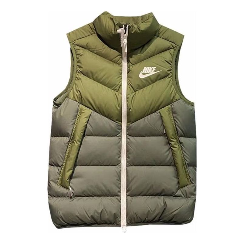 Vesta Nike Warm Stand Collar Down Vest Zelené | DV0757-326, 0