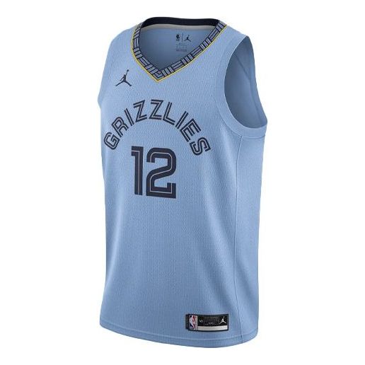 Dres Jordan NBA Memphis Grizzlies Ja Morant Jersey Modrá | CV9482-422, 0