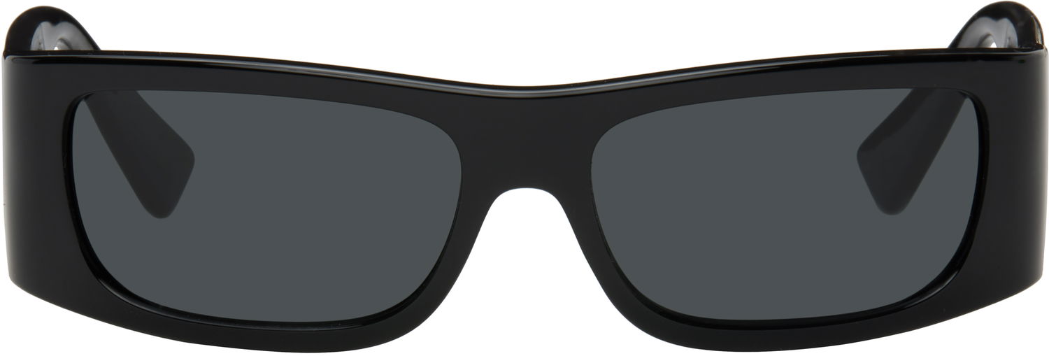 Slnečné okuliare Versace Versace Logo Lens Sunglasses Čierna | 0VE4482 GB1/8757 8056262224267, 0