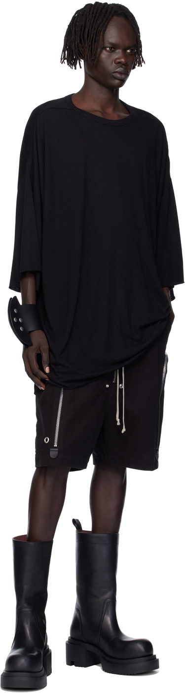 Tričko Rick Owens Rick Owens Concordians Tommy T-Shirt Čierna | RU02E1283 JR, 3