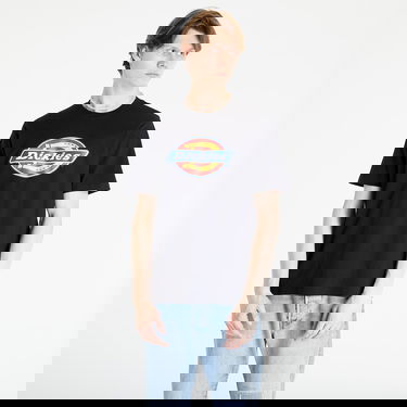 Tričko Dickies Icon Logo Short Sleeve Tee Čierna | DK0A4XC9BLK1, 0