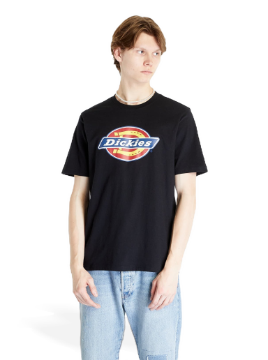 Tričko Dickies Icon Logo Short Sleeve Tee Čierna | DK0A4XC9BLK1