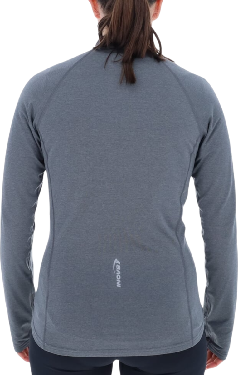 Mikina inov-8 Inov-8 Active HZ Midlayer Women's Running Top Šedá | 001444-gy-001, 1