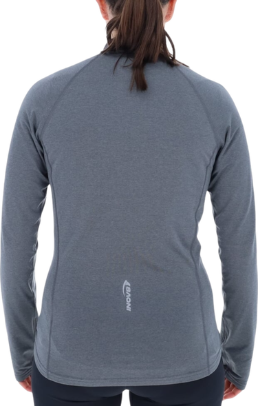 Mikina inov-8 Inov-8 Active HZ Midlayer Women's Running Top Šedá | 001444-gy-001, 1