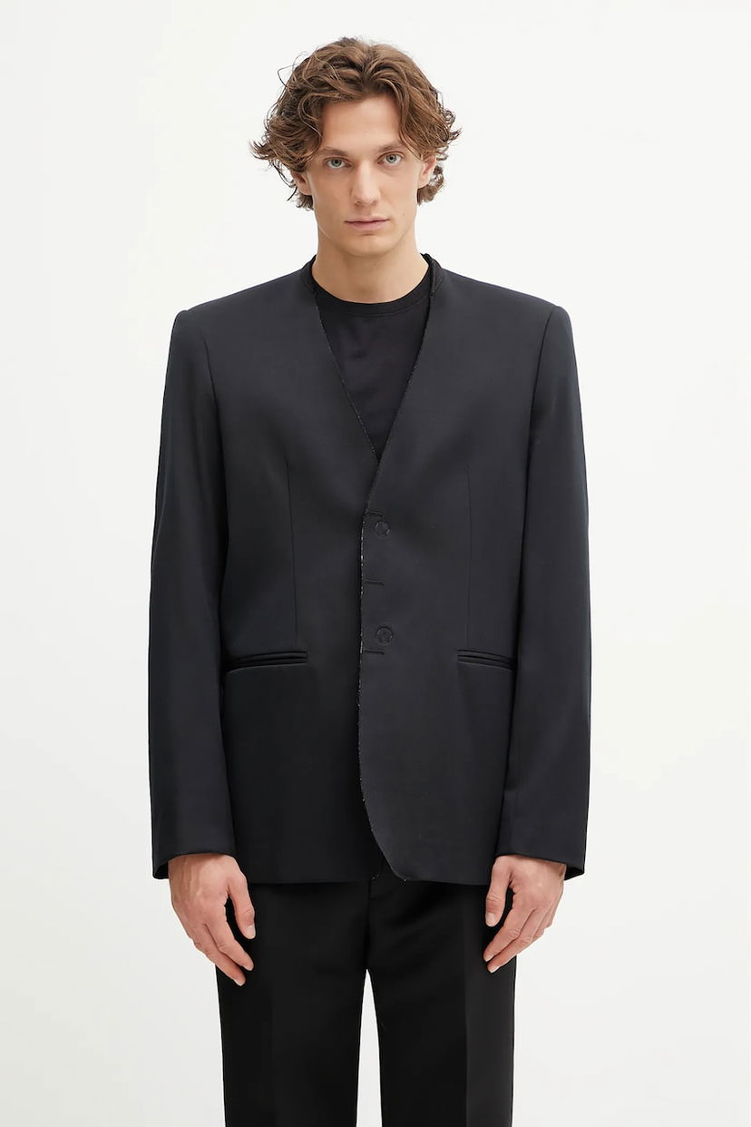 Bunda Maison Margiela MM6 Maison Margiela x MM6 Wardro Blazer Čierna | SH0BN0007.M35153.900