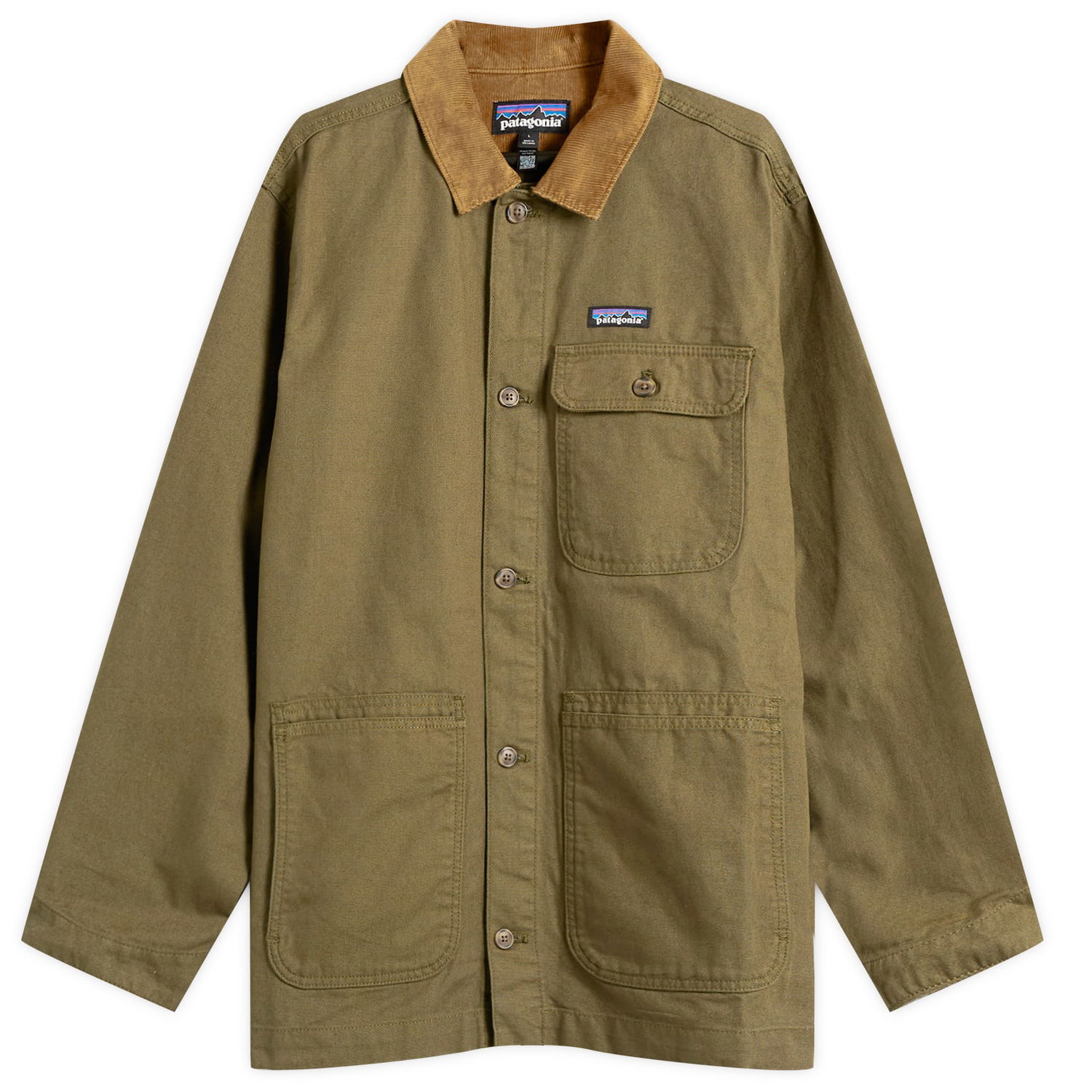 Bunda Patagonia Men's Point Reyes Canvas Jacket, Size Small Zelené | 20250-BSNG, 1