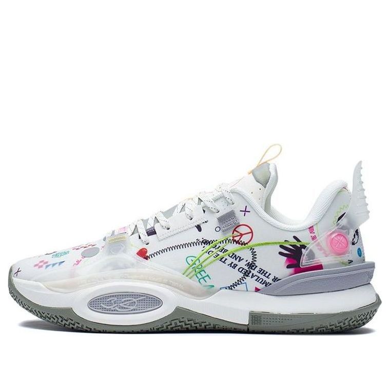 Tenisky a topánky Li-Ning Wade All City 10 V1 'Recycle' Biela | ABAS019-5