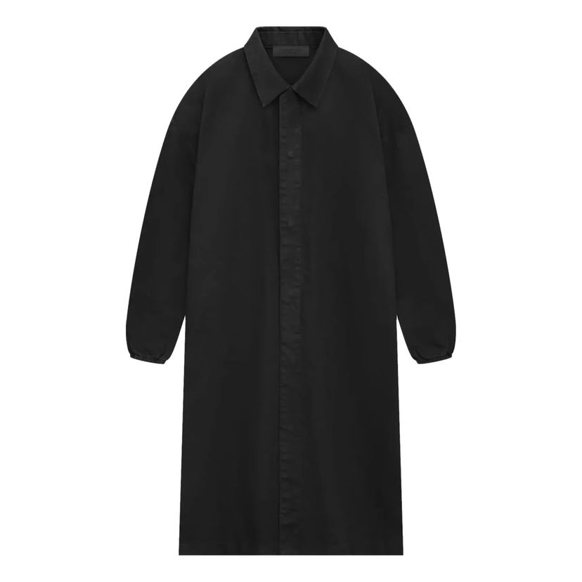 Košeľa Fear of God Denim Car Coat Čierna | 202SP244571F