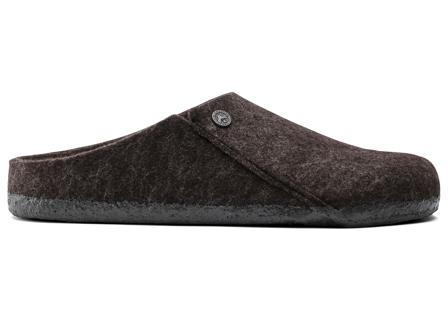 Tenisky a topánky Birkenstock Zermatt Shearling Clog Wool Felt Mocha Čierna | 1016570/1016571, 0