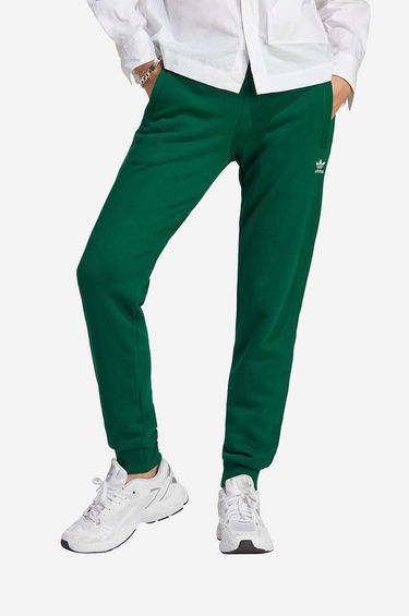 Tepláky adidas Originals Adicolor Essentials Slim Joggers Zelené | IA6480, 0