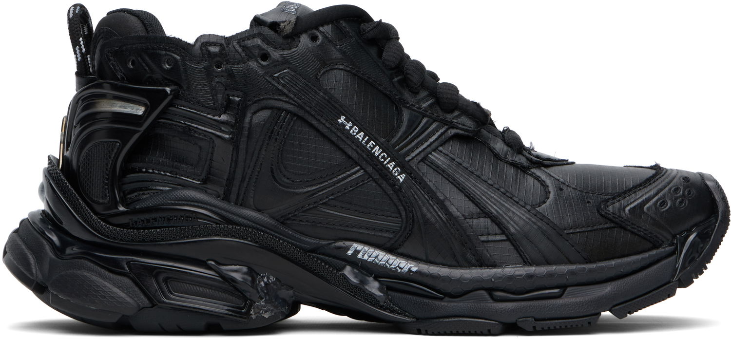 Tenisky a topánky Balenciaga Under Armour Edition Runner Ripstop Balenciaga Čierna | 813793WRUCU, 0