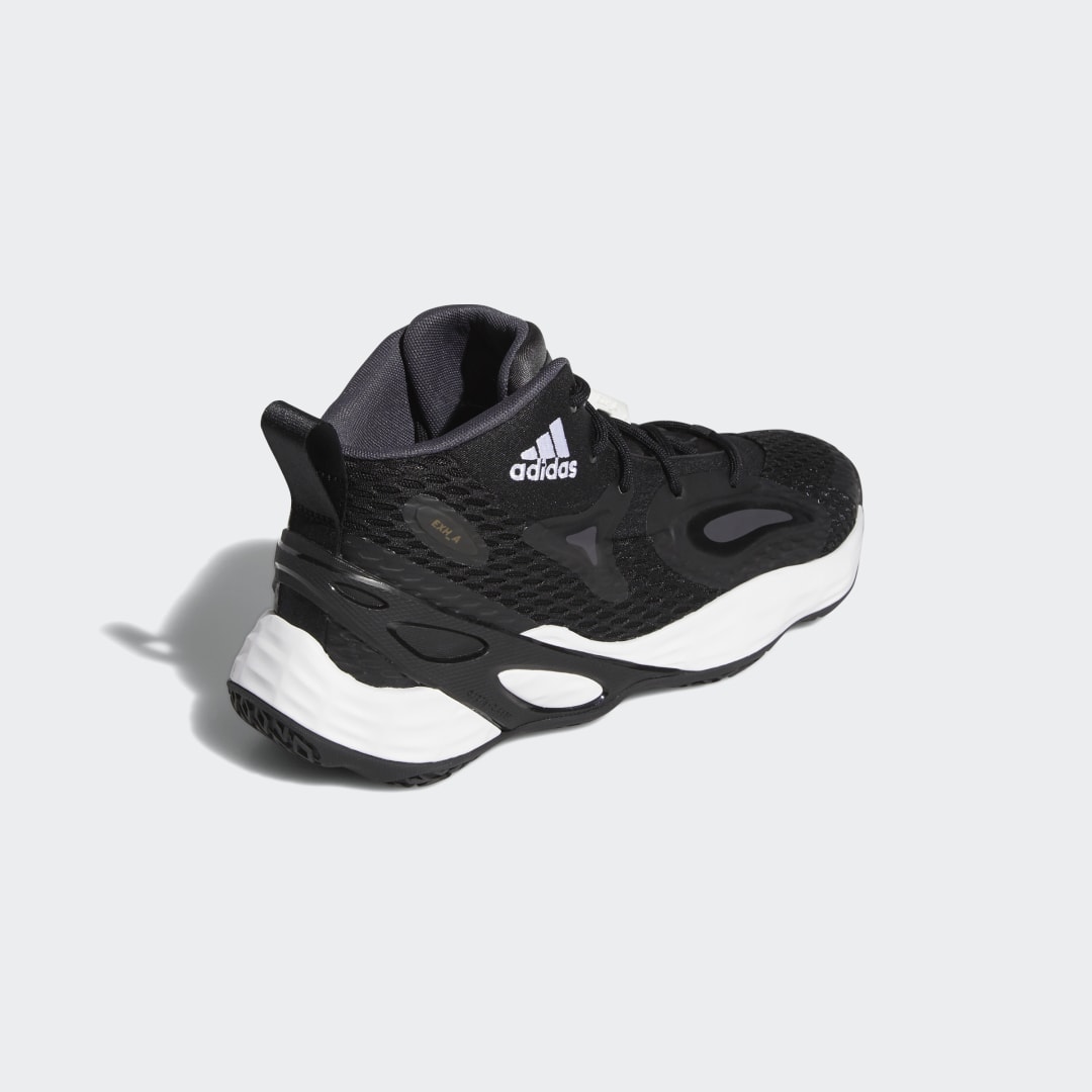 Tenisky a topánky adidas Performance Exhibit A Mid Čierna | H67747, 1