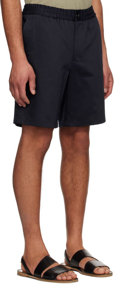 Šortky AMI AMI Paris Elasticated Waist Shorts Navy | HSO303.CO0103, 1