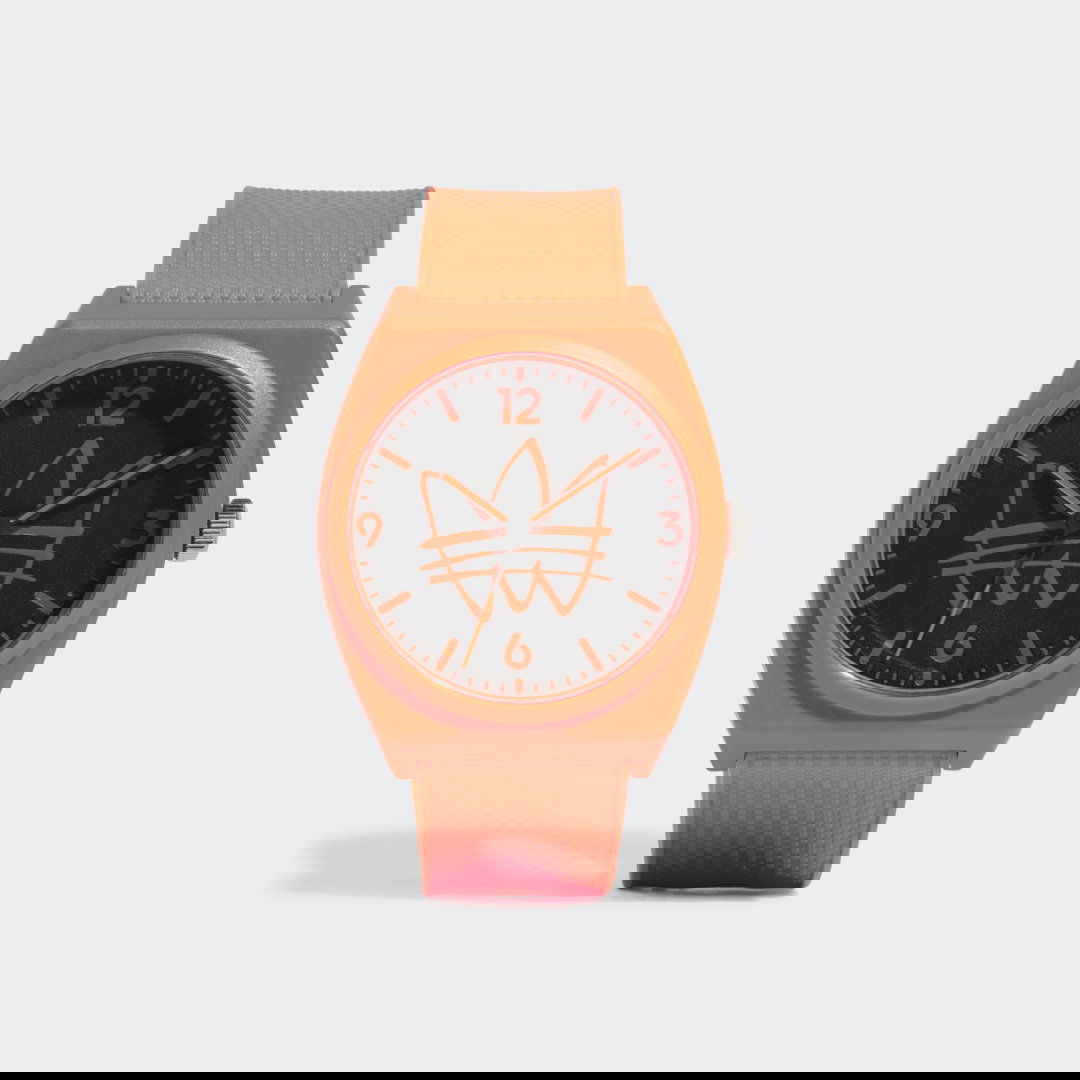 Hodinky adidas Originals Watch Project Two R Oranžová | GB7257, 0