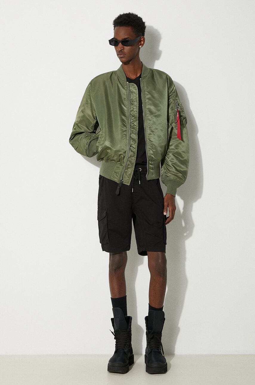 Šortky Alpha Industries Cargo Shorts Čierna | 106251.03, 1