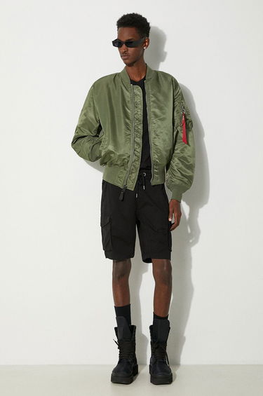 Šortky Alpha Industries Cargo Shorts Čierna | 106251.03, 1