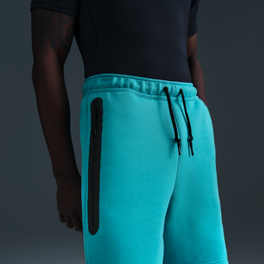 Šortky Nike Sportswear Tech Fleece Shorts Tyrkysová | FB8171-345, 1