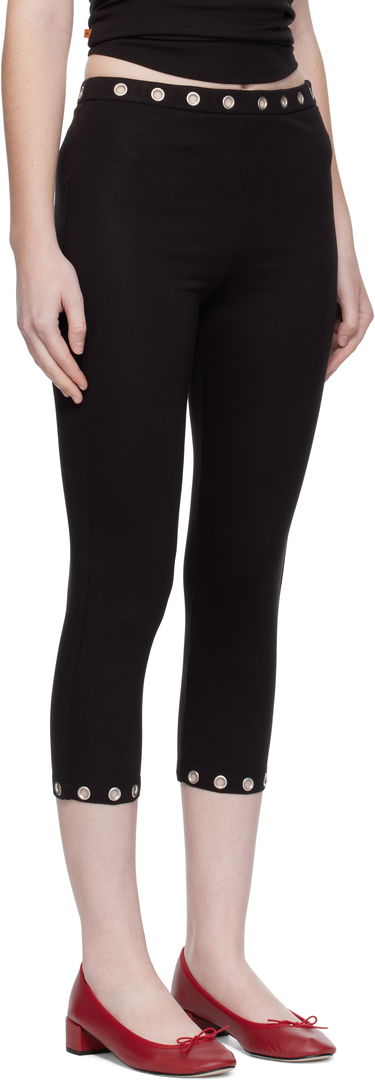 Legíny Miaou Miaou Carla Capri Leggings Čierna | 1065HJBBLK, 1