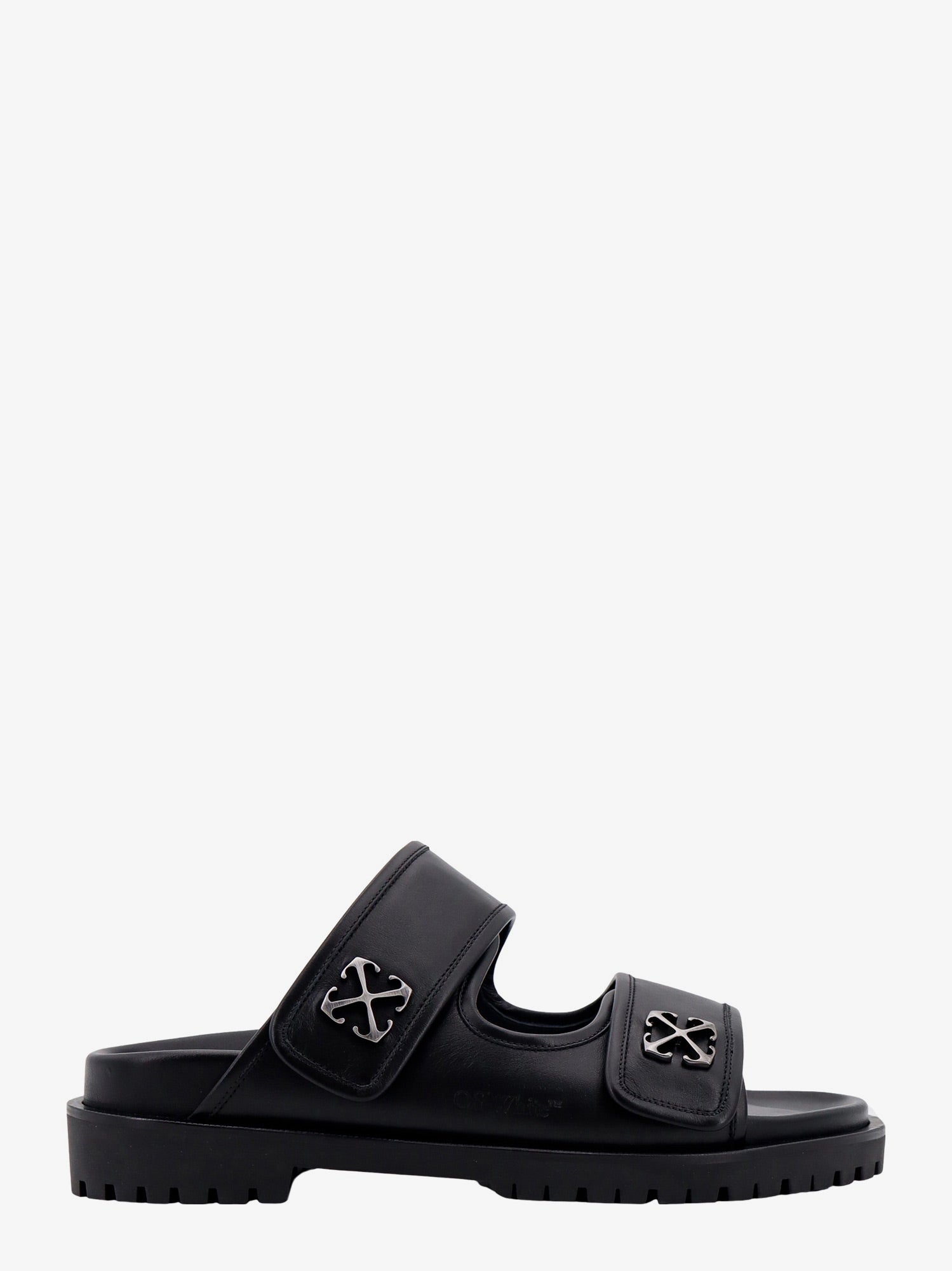 Tenisky a topánky Off-White SANDALS - OFF WHITE Čierna | OMIH008S24LEA0011072, 0
