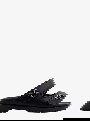 Tenisky a topánky Off-White SANDALS - OFF WHITE Čierna | OMIH008S24LEA0011072, 0