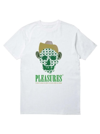 Tričko Pleasures Cowboy Tee Biela | P22F059-WHITE