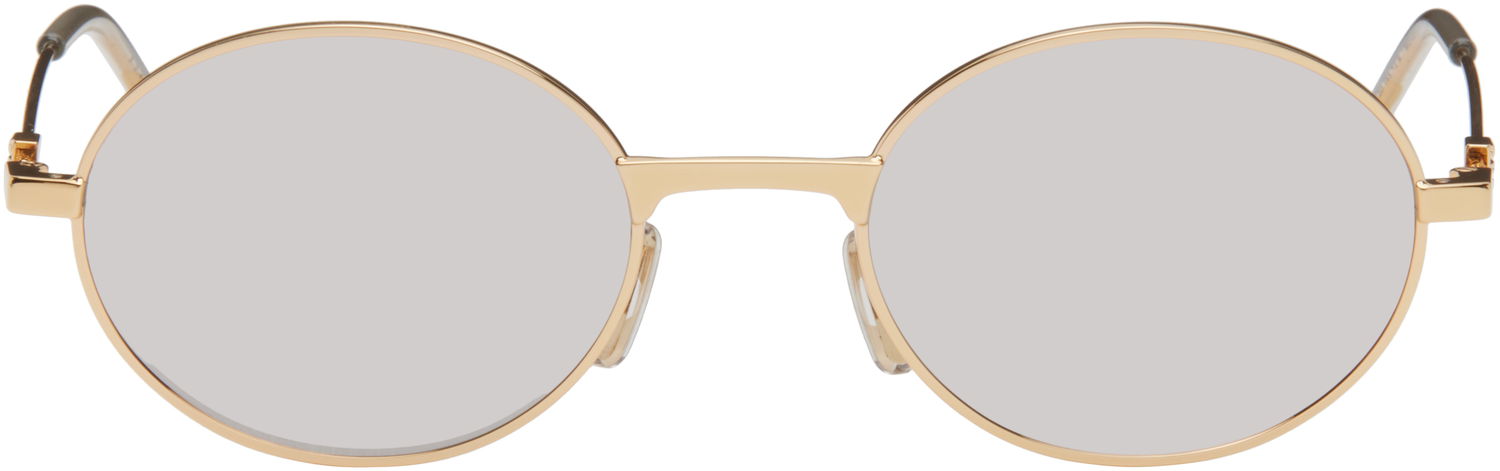 Slnečné okuliare Givenchy Givenchy GV Speed Round Sunglasses Metalická | GV40107U@5130C 840126856132, 0
