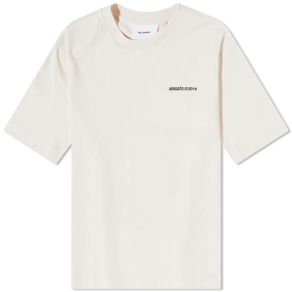 Tričko AXEL ARIGATO Monogram Tee Béžová | A1127001, 0