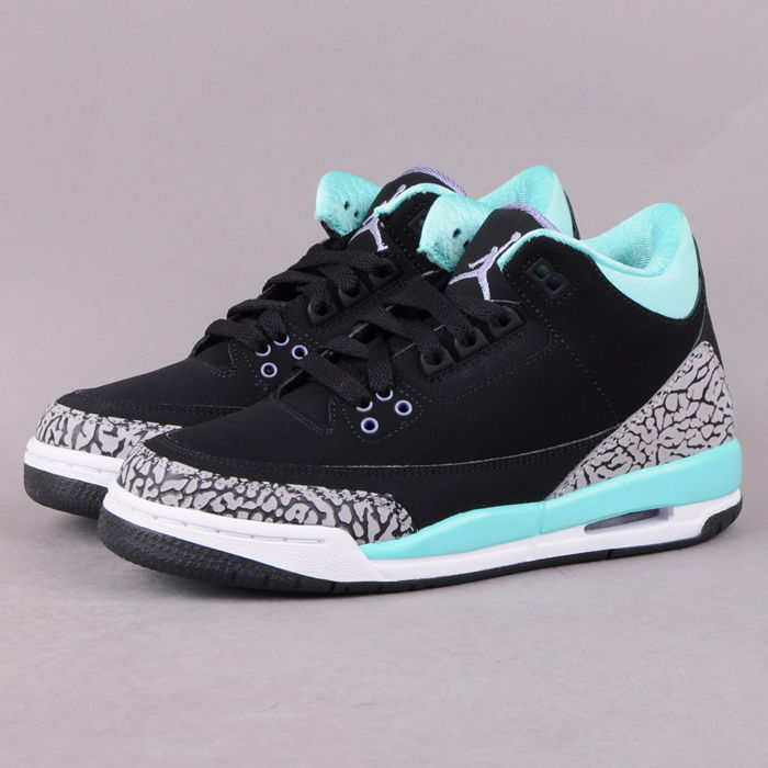 Tenisky a topánky Jordan Air Jordan 3 Retro ''Black Mint'' GG Čierna | 441140-045, 1