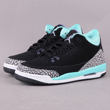 Tenisky a topánky Jordan Air Jordan 3 Retro ''Black Mint'' GG Čierna | 441140-045, 1