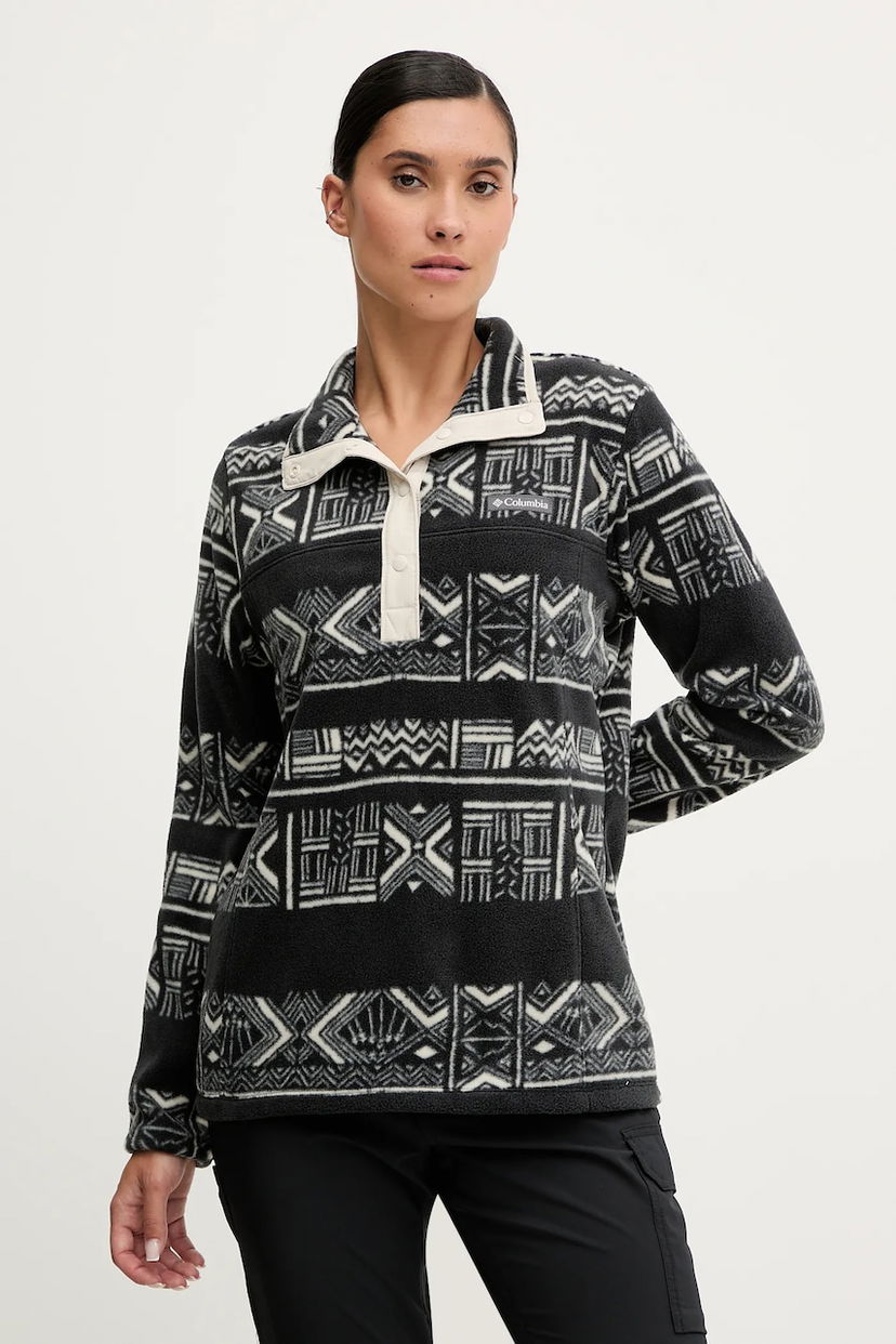 Mikina Columbia Benton Springs Patterned Fleece Pullover Rôznofarebný | 2085611