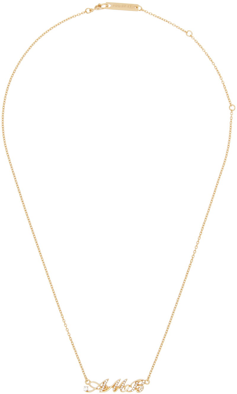 Náhrdelník Ambush Amb' Initial Necklace "Gold" Metalická | BWOB001S24SIL0017600, 0