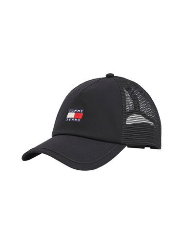 Šiltovka Tommy Hilfiger Tommy Jeans Heritage Trucker Cap Čierna | AM0AM13287BDS, 0