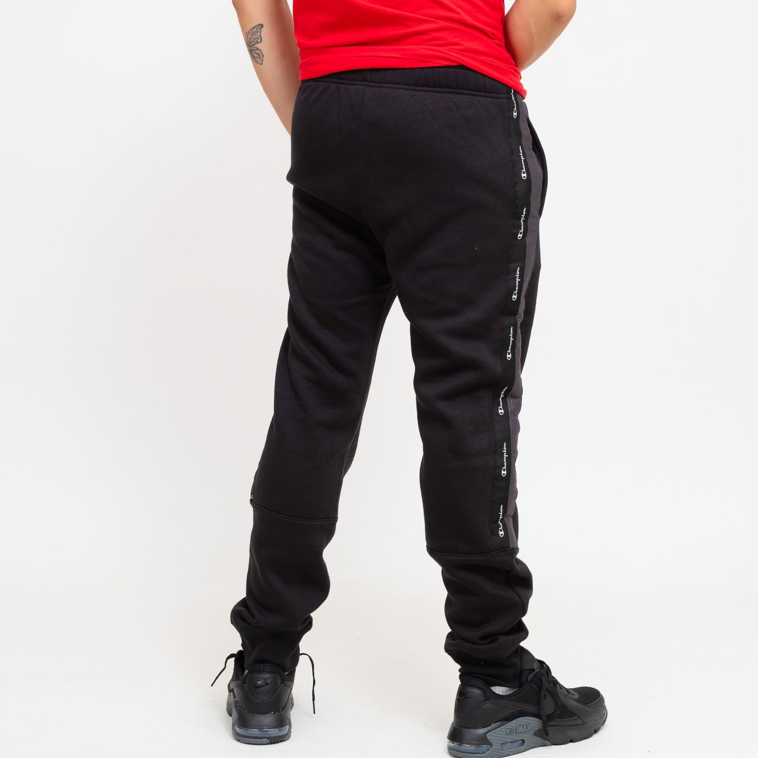 Tepláky Champion Rib Cuff Pants Čierna | 219096-KK001, 1