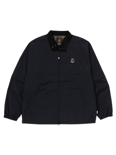 Bunda BAPE Golf Mr Bathing Ape Zip Jacket Čierna | 7I80-140-001