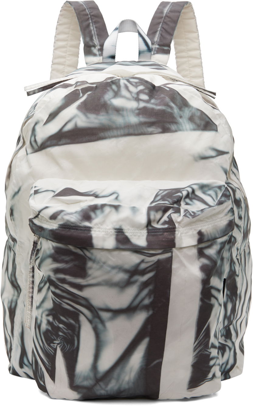 Batoh Kanghyuk Off-White & Black Biela | RMA23AWBG01, 0