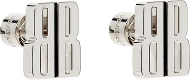 Náušnice Balenciaga Balenciaga Nano XS Stud Earrings Metalická | 831948TZ99S, 1