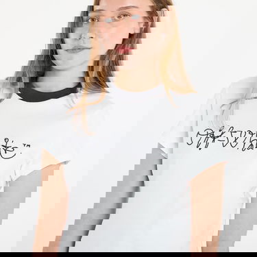 Tričko Off-White Emb Script Logo Fitted T-Shirt Biela | OWAA112F25JER0010148, 1
